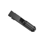 Black Socket Key Tool for 7 spline Lug Nuts | 19mm, 3/4", 21mm, 13/16" Hex 2pcs