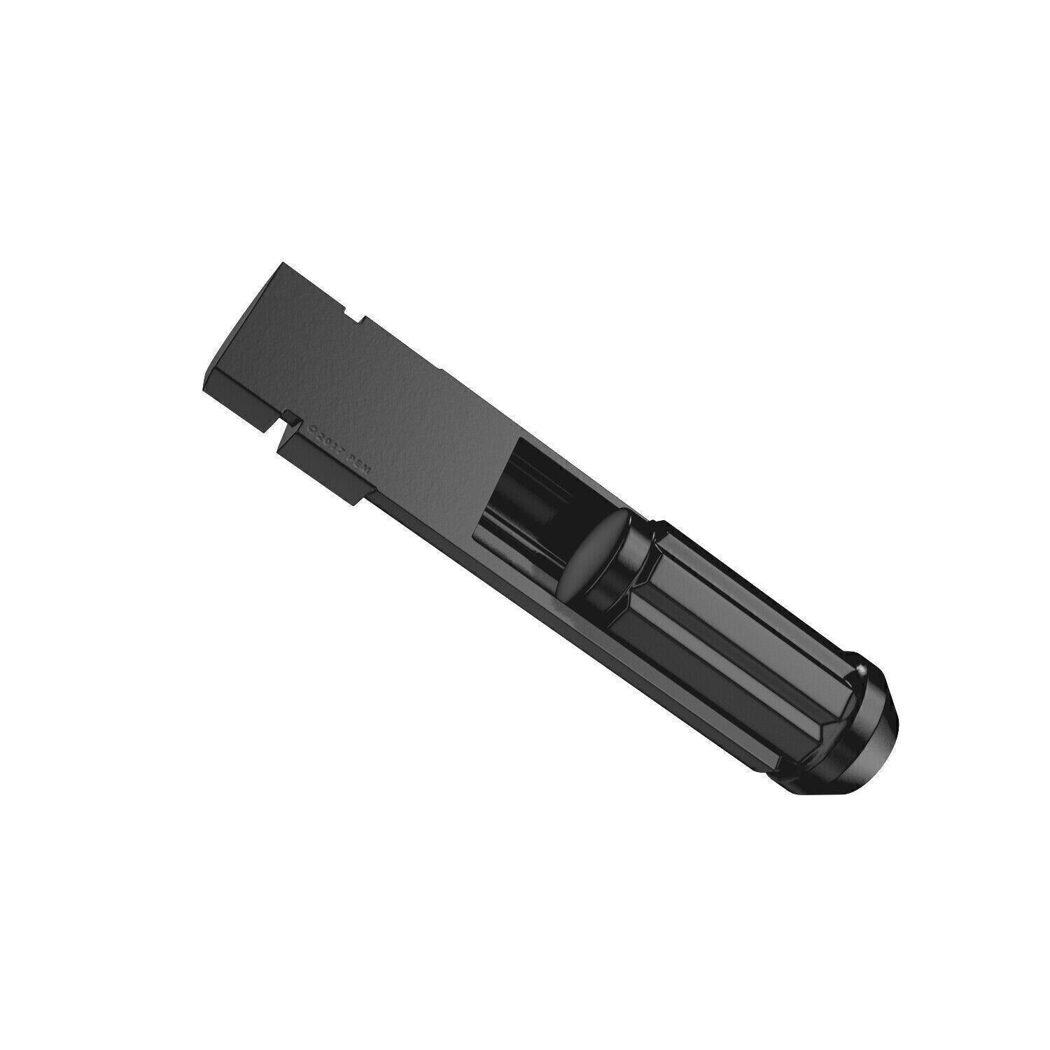 Black Socket Key Tool for 7 spline Lug Nuts | 19mm, 3/4", 21mm, 13/16" Hex 2pcs
