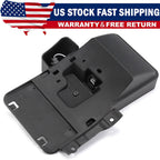 Rear License Plate Mounting Holder Bracket w/Light For 07-2017 Jeep Wrangler JK