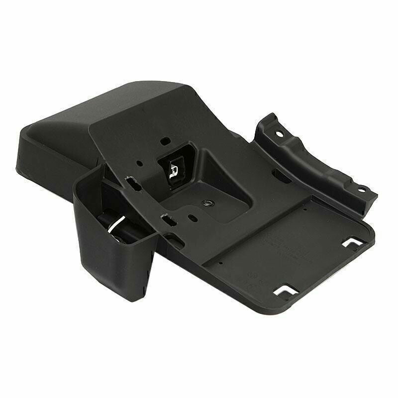 Rear License Plate Mounting Holder Bracket w/Light For 07-2017 Jeep Wrangler JK