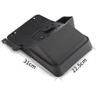 Rear License Plate Mounting Holder Bracket w/Light For 07-2017 Jeep Wrangler JK