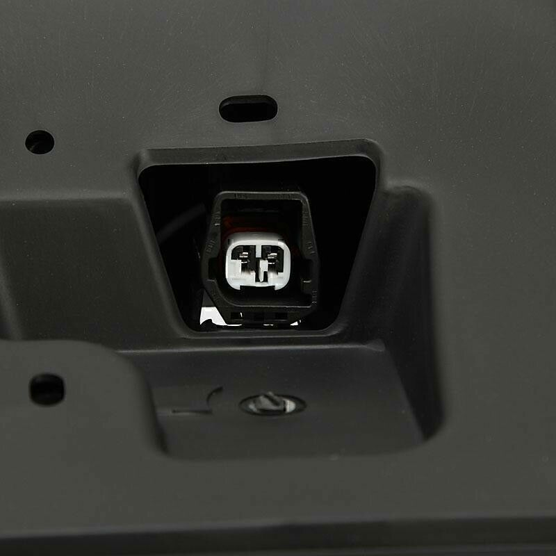 Rear License Plate Mounting Holder Bracket w/Light For 07-2017 Jeep Wrangler JK