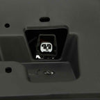 Rear License Plate Mounting Holder Bracket w/Light For 07-2017 Jeep Wrangler JK