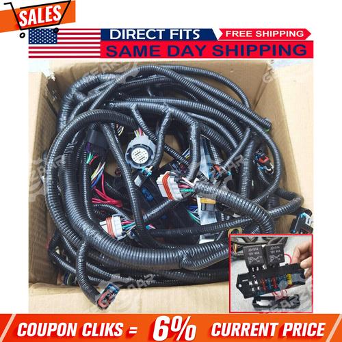 03-07 LS Vortec Stand alone Wire Harness Drive by wire 4L60E 4.8L 5.3L 6.0L DBW