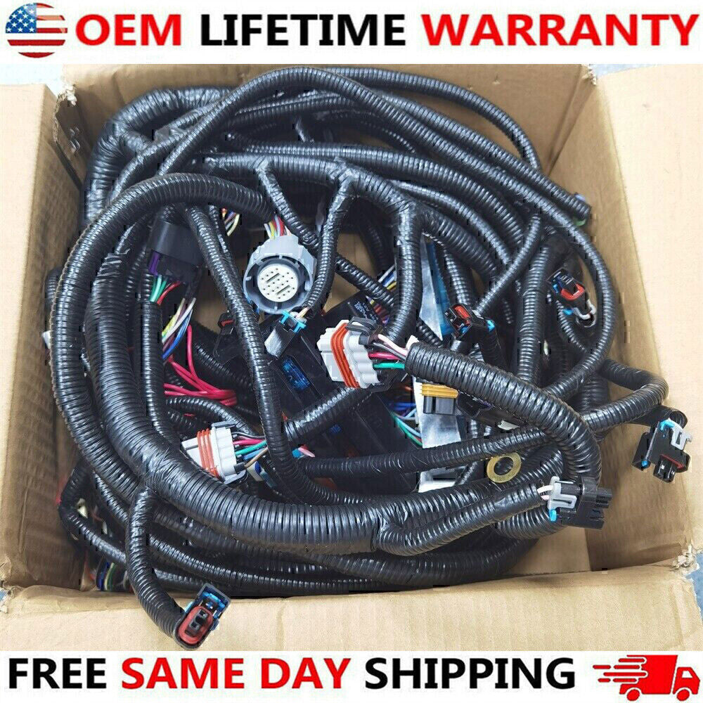 03-07 LS Vortec Stand alone Wire Harness Drive by wire 4L60E 4.8L 5.3L 6.0L DBW