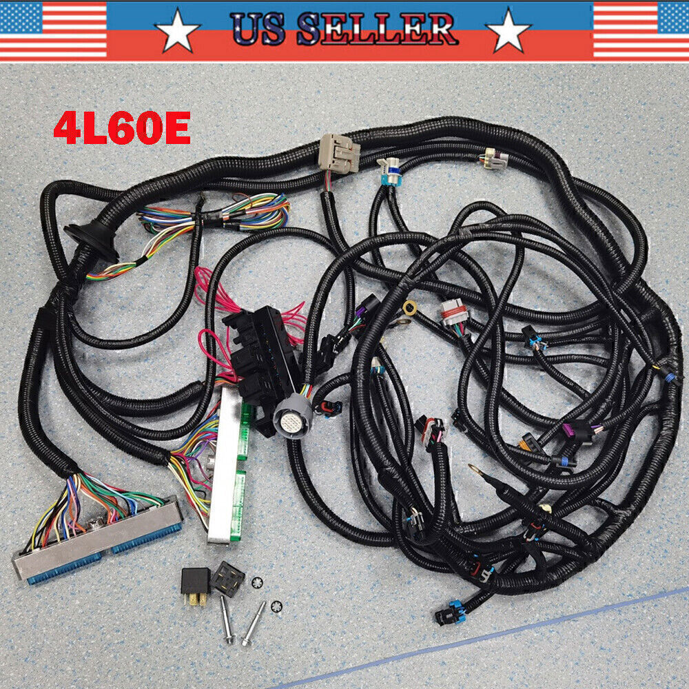 03-07 LS Vortec Stand alone Wire Harness Drive by wire 4L60E 4.8L 5.3L 6.0L DBW