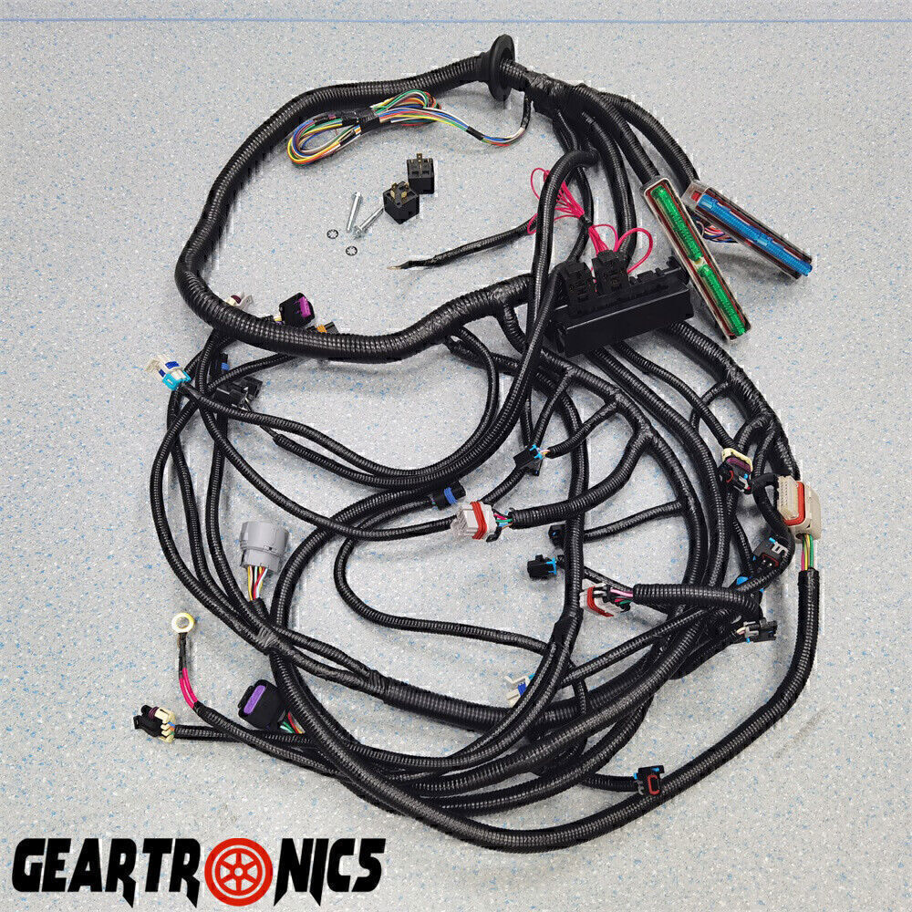 03-07 LS Vortec Stand alone Wire Harness Drive by wire 4L60E 4.8L 5.3L 6.0L DBW