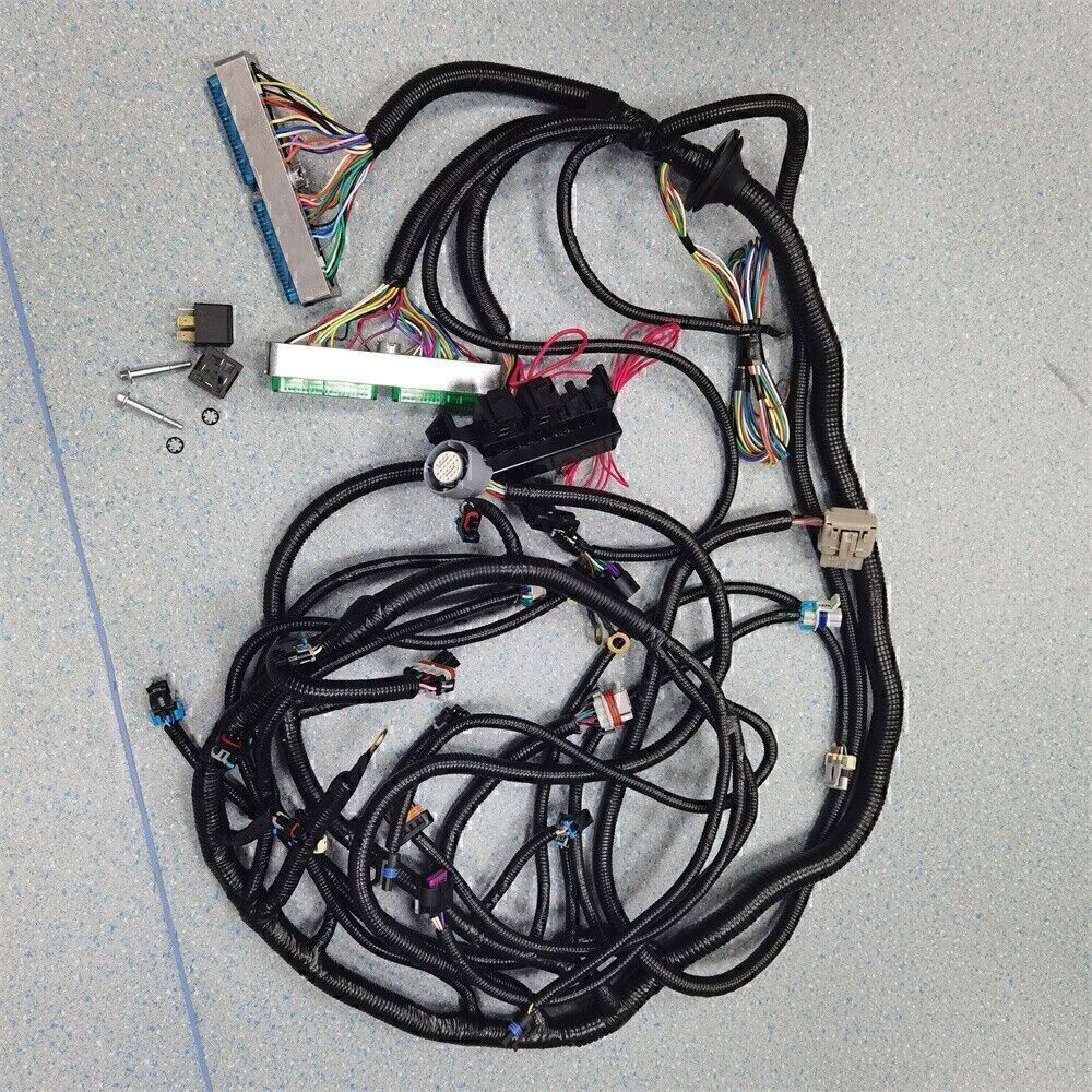 03-07 LS Vortec Stand alone Wire Harness Drive by wire 4L60E 4.8L 5.3L 6.0L DBW