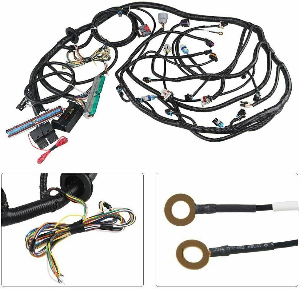 03-07 LS Vortec Stand alone Wire Harness Drive by wire 4L60E 4.8L 5.3L 6.0L DBW
