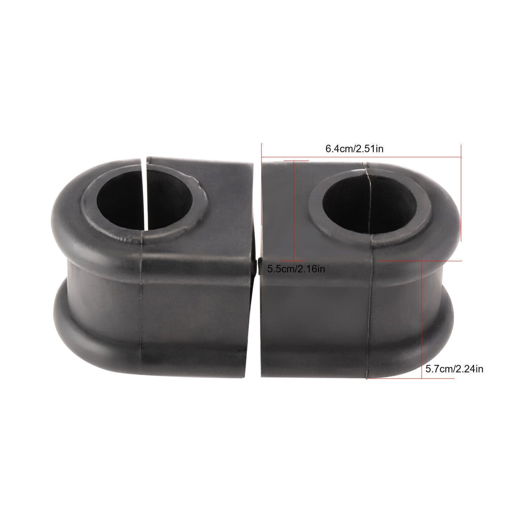 2Pcs Front Sway Bar Bushing Set for Dodge Durango Jeep Grand Cherokee 2011-2020