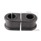 2Pcs Front Sway Bar Bushing Set for Dodge Durango Jeep Grand Cherokee 2011-2020