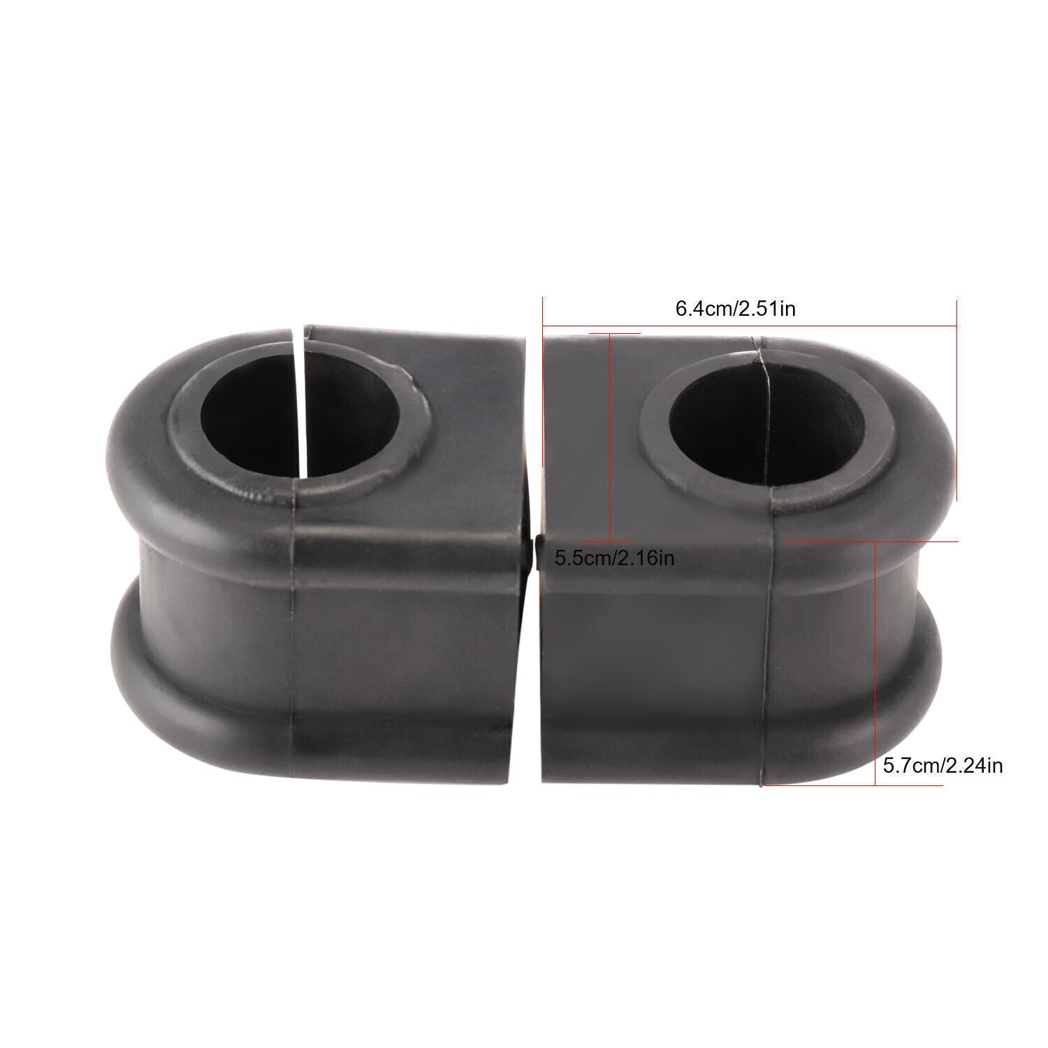 2Pcs Front Sway Bar Bushing Set for Dodge Durango Jeep Grand Cherokee 2011-2020