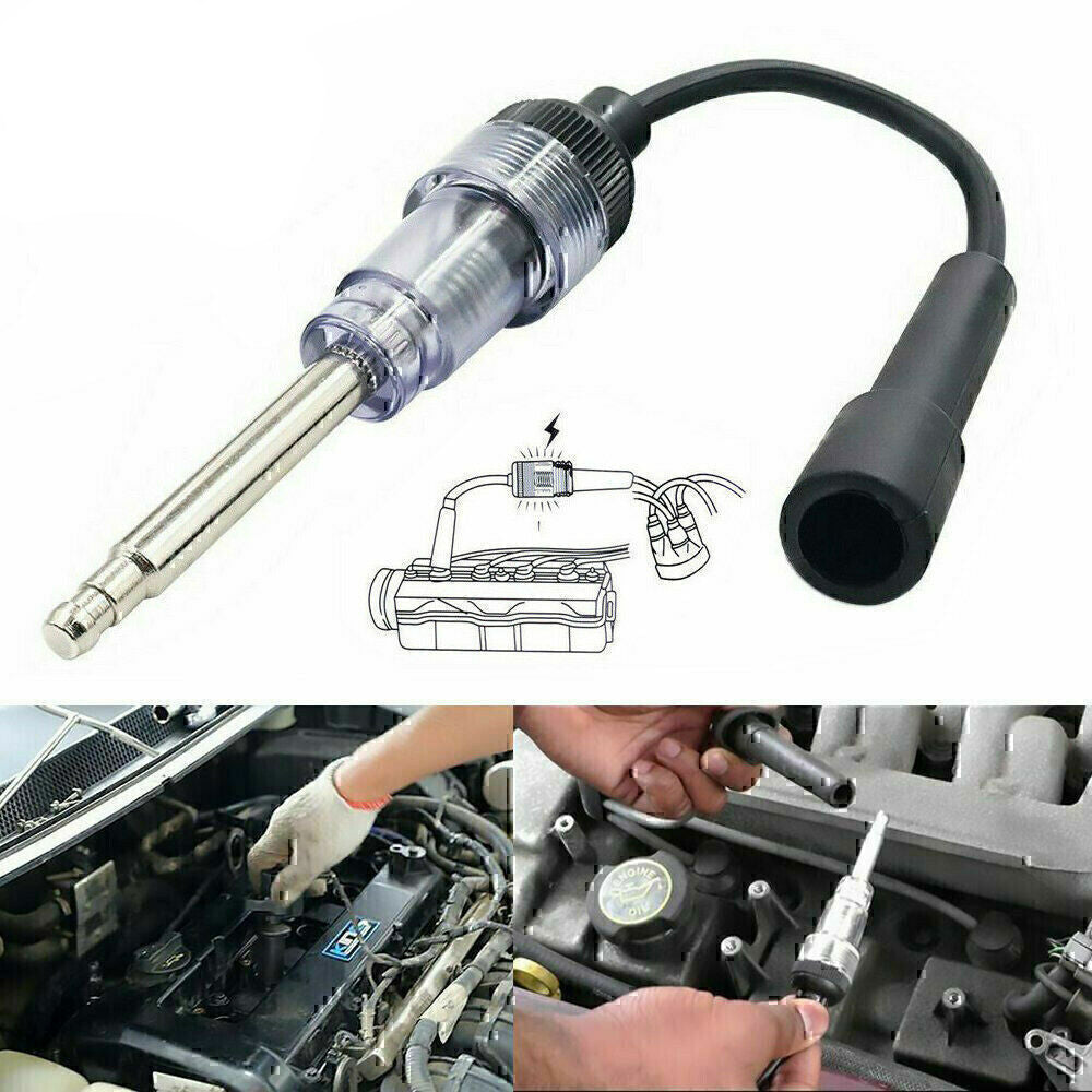 Inline Spark Plug Ignition Tester for Coil and Plug-Wire Diagnosis