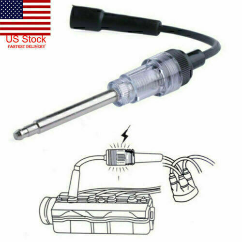 Inline Spark Plug Ignition Tester for Coil and Plug-Wire Diagnosis