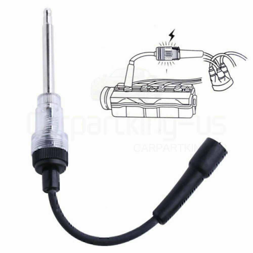 Inline Spark Plug Ignition Tester for Coil and Plug-Wire Diagnosis