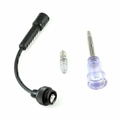 Inline Spark Plug Ignition Tester for Coil and Plug-Wire Diagnosis