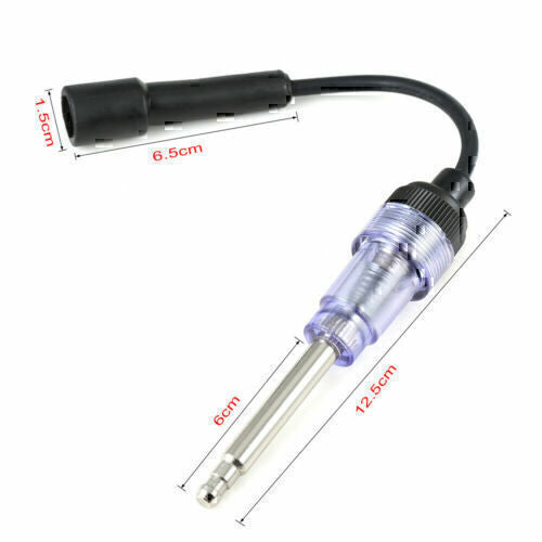 Inline Spark Plug Ignition Tester for Coil and Plug-Wire Diagnosis