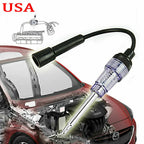 SPARK PLUG TESTER Ignition System Coil Engine In Line Auto Diagnostic Test Tool/