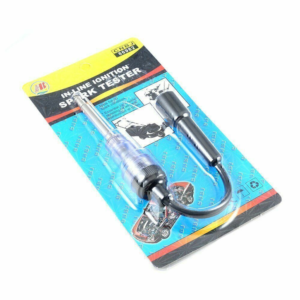 SPARK PLUG TESTER Ignition System Coil Engine In Line Auto Diagnostic Test Tool/