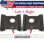 LEFT DRIVER +RIGHT PASSENGER FOR FORD ECONOLINE E150 E250 E350 E450 SEAT SWIVEL