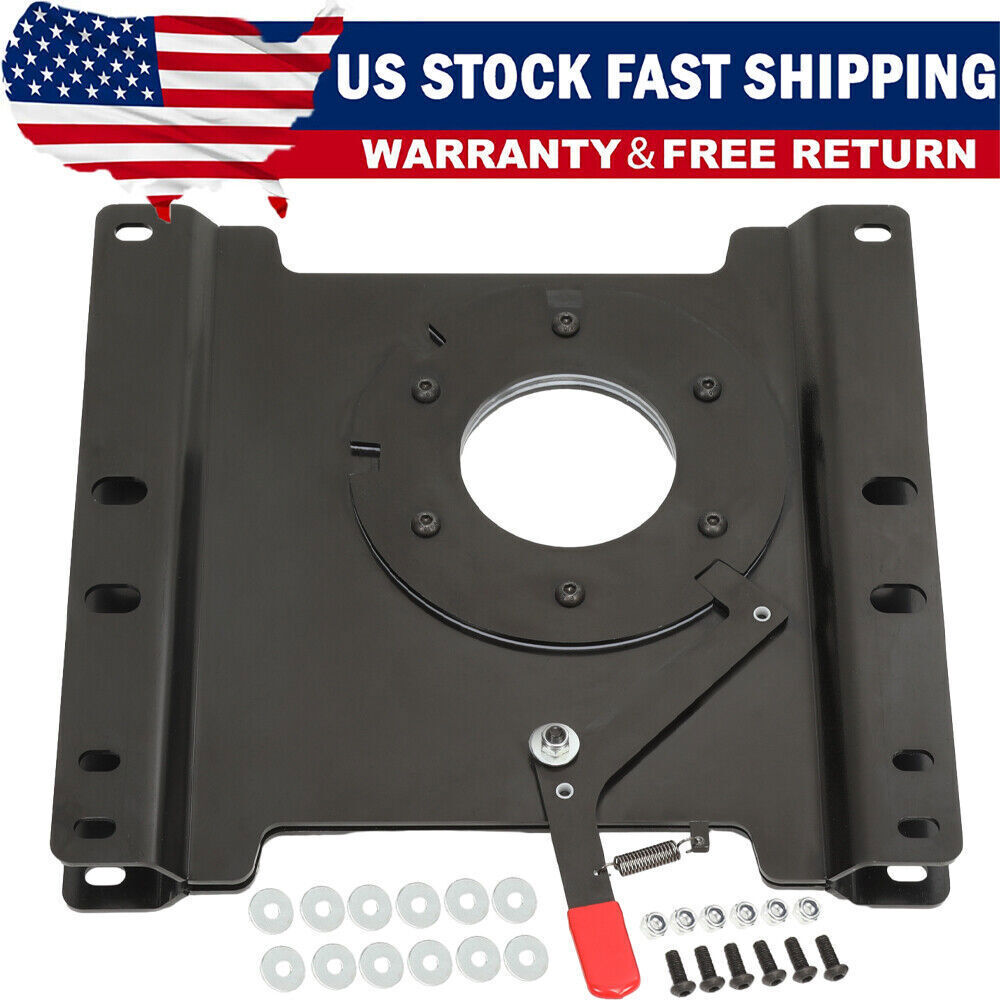 LEFT DRIVER +RIGHT PASSENGER FOR FORD ECONOLINE E150 E250 E350 E450 SEAT SWIVEL
