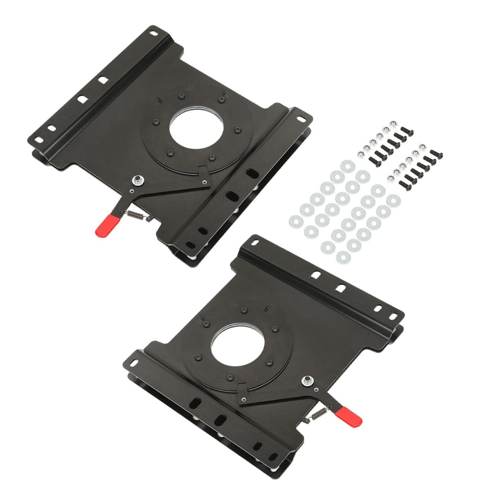 LEFT DRIVER +RIGHT PASSENGER FOR FORD ECONOLINE E150 E250 E350 E450 SEAT SWIVEL