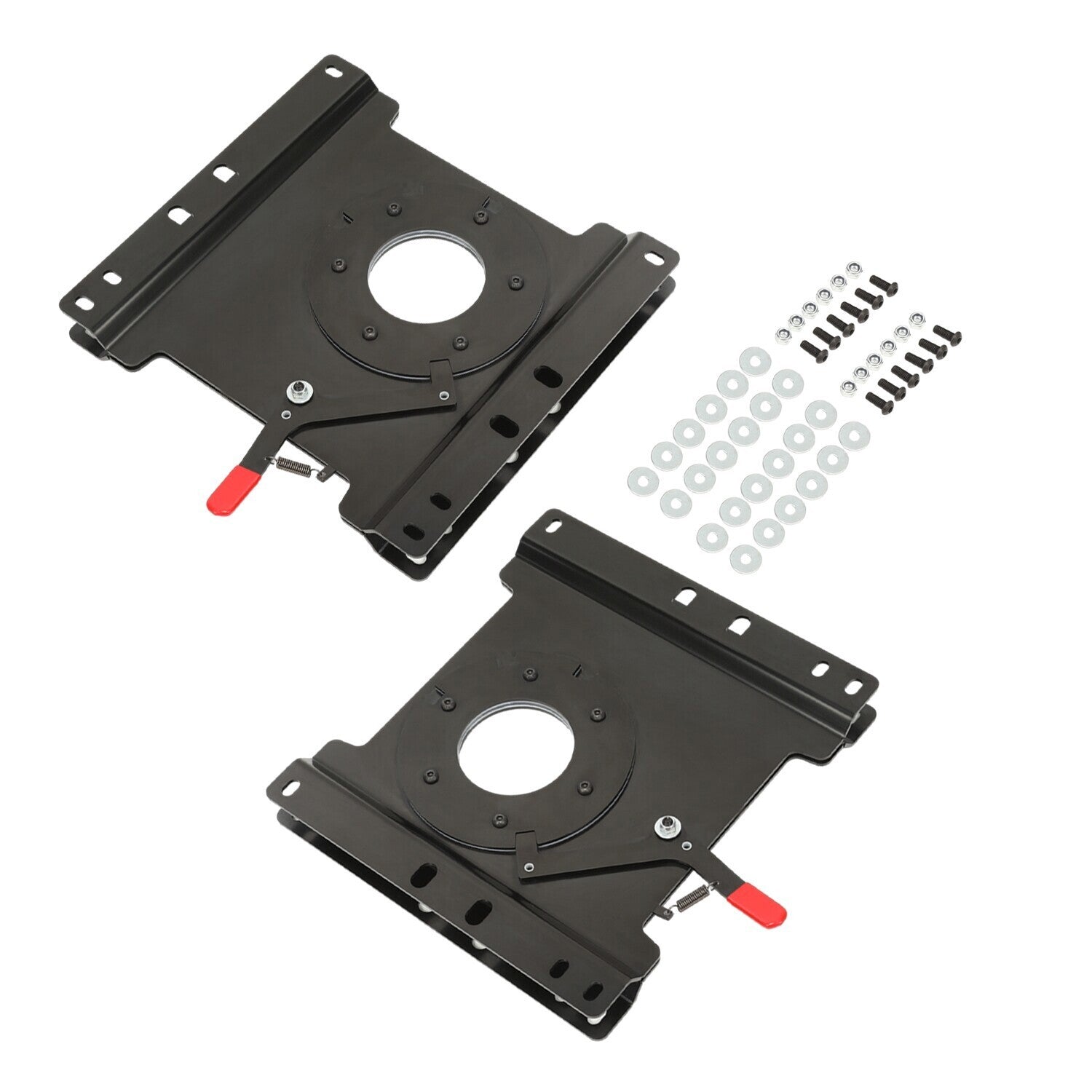 LEFT DRIVER +RIGHT PASSENGER FOR FORD ECONOLINE E150 E250 E350 E450 SEAT SWIVEL