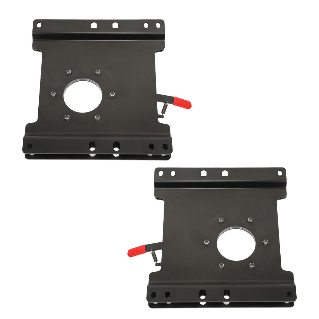 LEFT DRIVER +RIGHT PASSENGER FOR FORD ECONOLINE E150 E250 E350 E450 SEAT SWIVEL