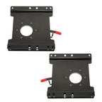 LEFT DRIVER +RIGHT PASSENGER FOR FORD ECONOLINE E150 E250 E350 E450 SEAT SWIVEL