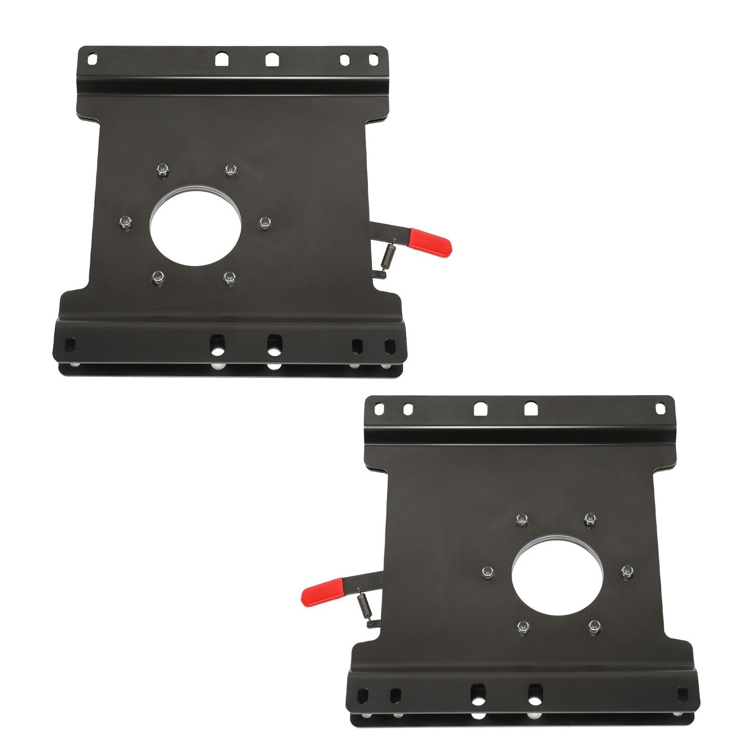 LEFT DRIVER +RIGHT PASSENGER FOR FORD ECONOLINE E150 E250 E350 E450 SEAT SWIVEL