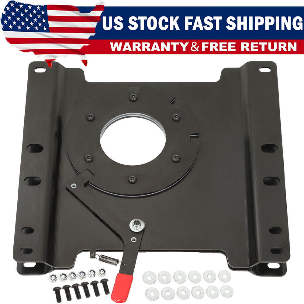 LEFT DRIVER +RIGHT PASSENGER FOR FORD ECONOLINE E150 E250 E350 E450 SEAT SWIVEL