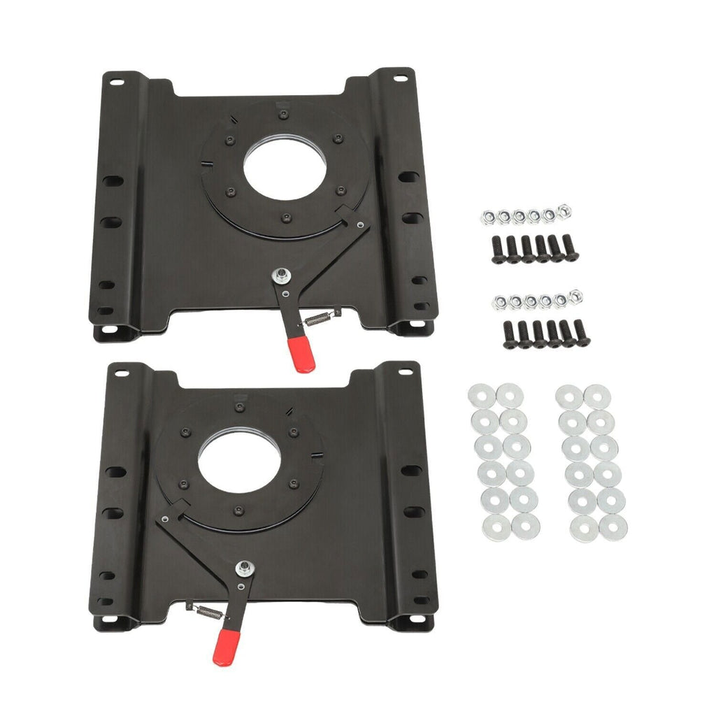 LEFT DRIVER +RIGHT PASSENGER FOR FORD ECONOLINE E150 E250 E350 E450 SEAT SWIVEL