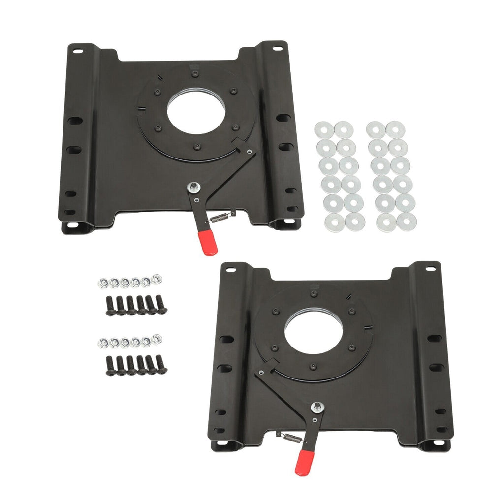 LEFT DRIVER +RIGHT PASSENGER FOR FORD ECONOLINE E150 E250 E350 E450 SEAT SWIVEL