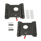 LEFT DRIVER +RIGHT PASSENGER FOR FORD ECONOLINE E150 E250 E350 E450 SEAT SWIVEL