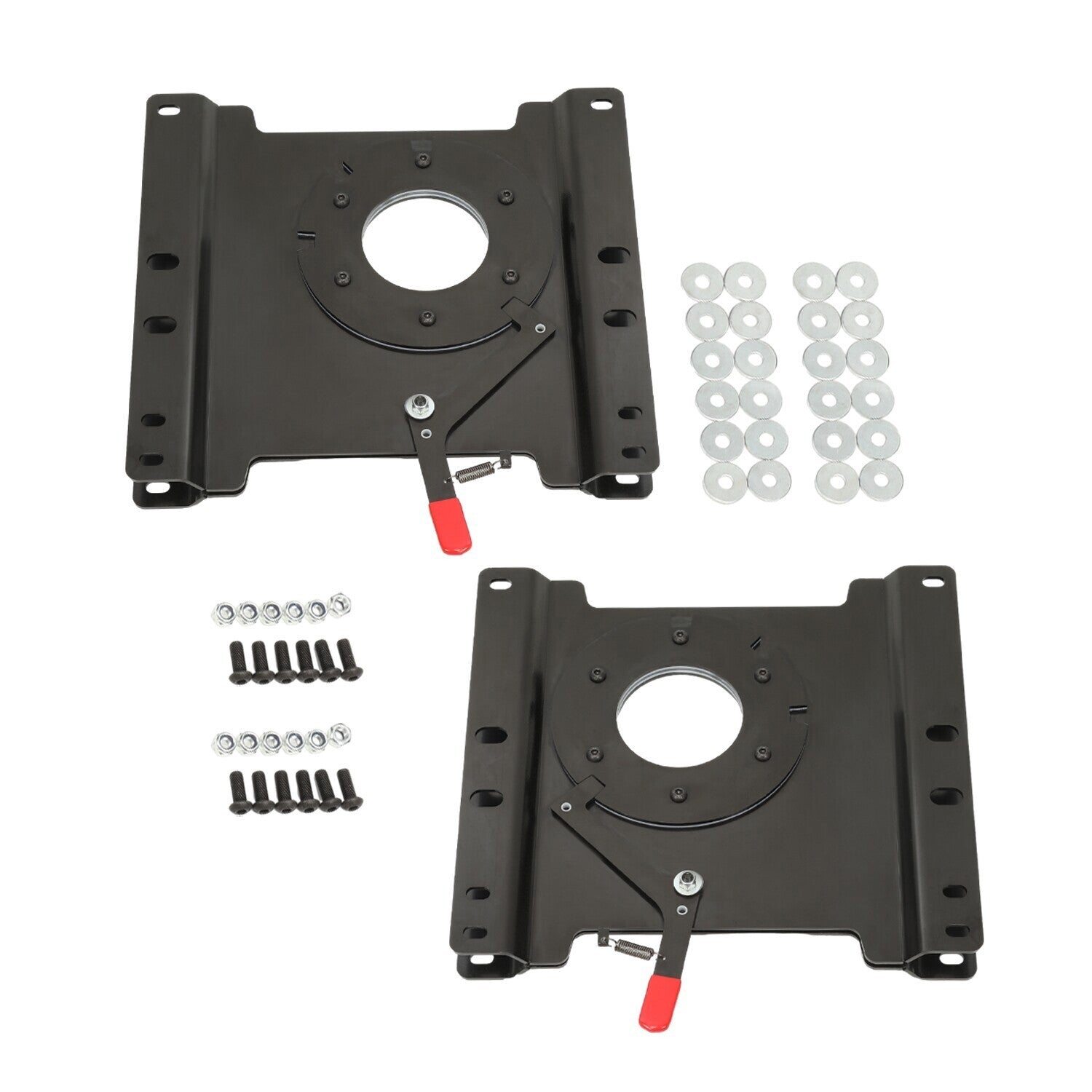 LEFT DRIVER +RIGHT PASSENGER FOR FORD ECONOLINE E150 E250 E350 E450 SEAT SWIVEL