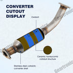 Catalytic Converter For Honda CR-V CRV 2.4L 2002 2003 2004 2005-2006 Direct Fit