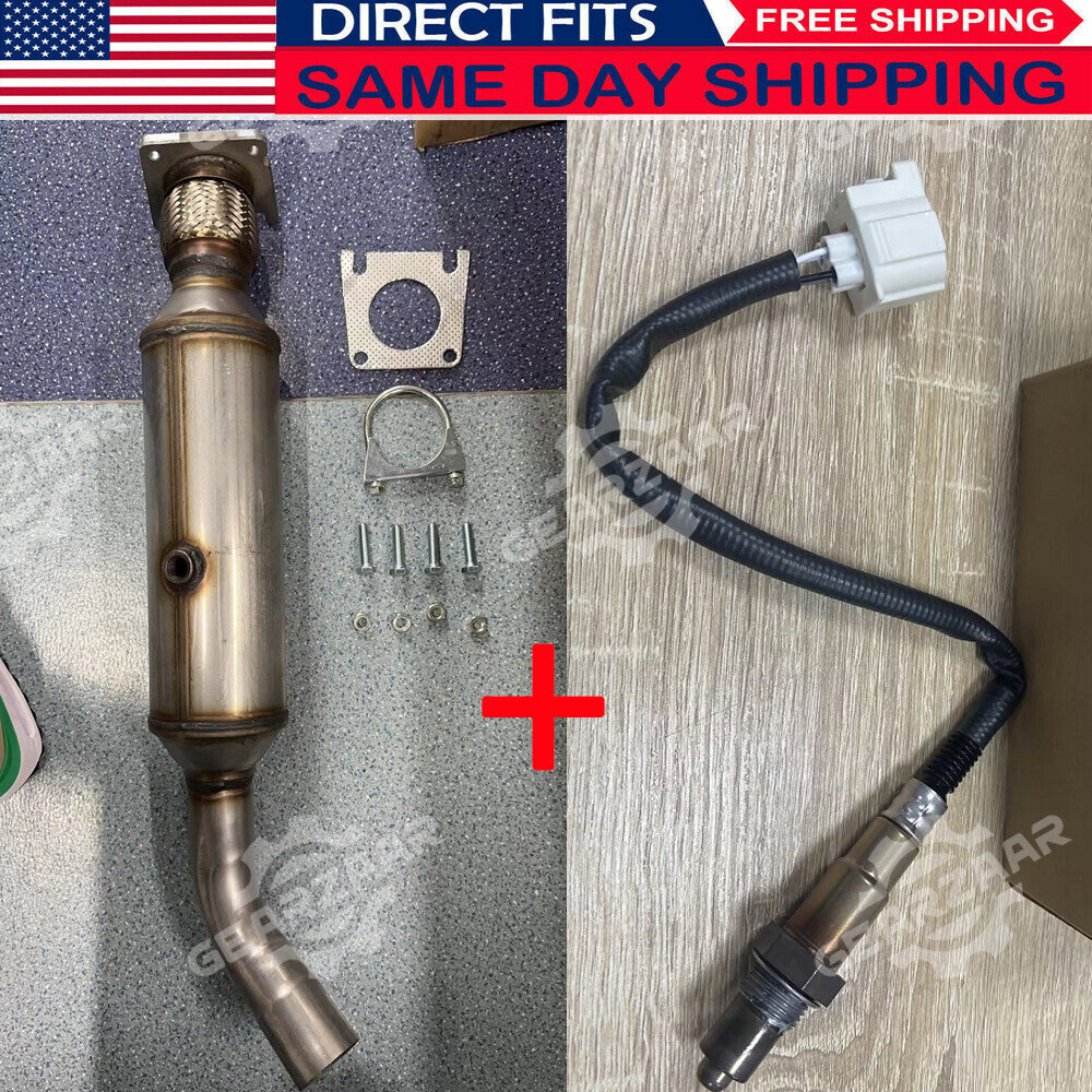 Catalytic Converter w/O2 Sensor For Dodge Grand Caravan 3.3L 3.8L 2008 2009 2010