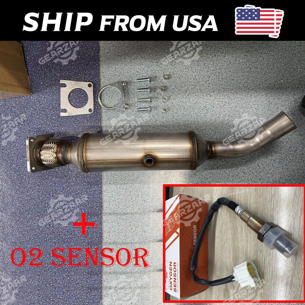 Catalytic Converter w/O2 Sensor For Dodge Grand Caravan 3.3L 3.8L 2008 2009 2010