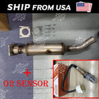 Catalytic Converter w/O2 Sensor For Dodge Grand Caravan 3.3L 3.8L 2008 2009 2010