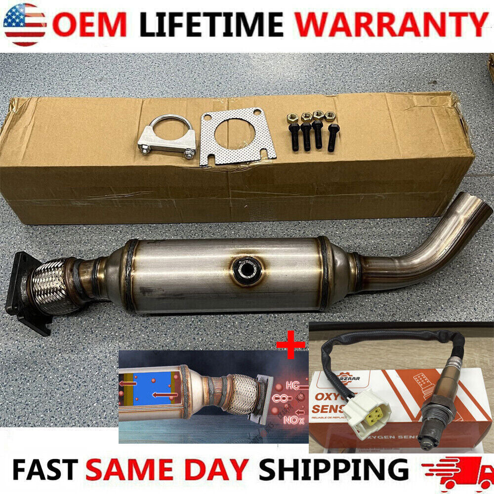 Catalytic Converter w/O2 Sensor For Dodge Grand Caravan 3.3L 3.8L 2008 2009 2010