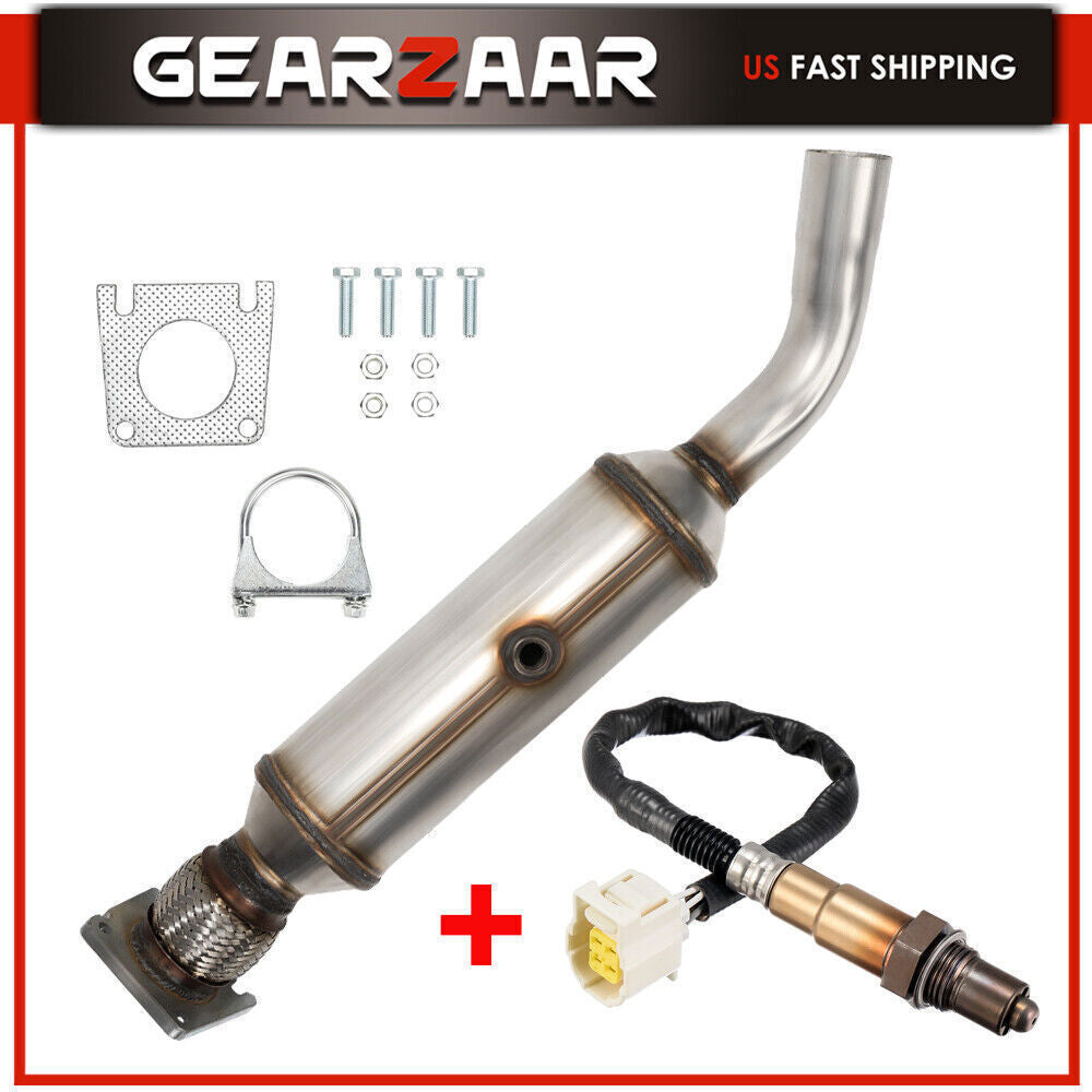 Catalytic Converter w/O2 Sensor For Dodge Grand Caravan 3.3L 3.8L 2008 2009 2010