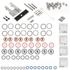 For 7.3L PowerStroke Injector Rebuild Kit w/vice clamp & tools & springs, 94-03
