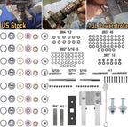 For 7.3L PowerStroke Injector Rebuild Kit w/vice clamp & tools & springs, 94-03