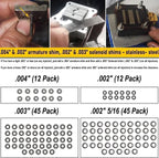 For 7.3L PowerStroke Injector Rebuild Kit w/vice clamp & tools & springs, 94-03