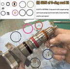 For 7.3L PowerStroke Injector Rebuild Kit w/vice clamp & tools & springs, 94-03