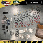 For 7.3L PowerStroke Injector Rebuild Kit w/vice clamp & tools & springs, 94-03