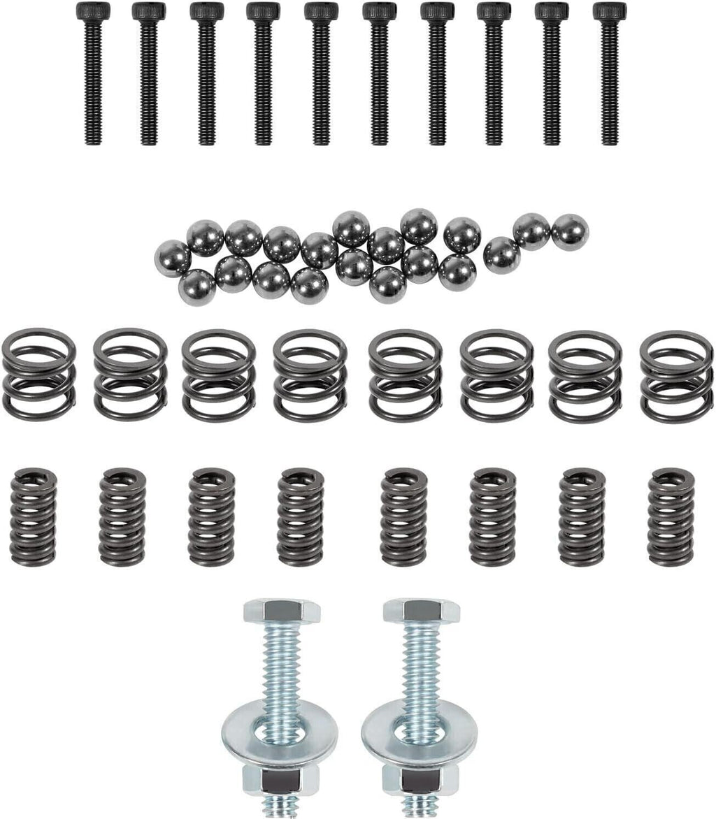For 7.3L PowerStroke Injector Rebuild Kit w/vice clamp & tools & springs, 94-03