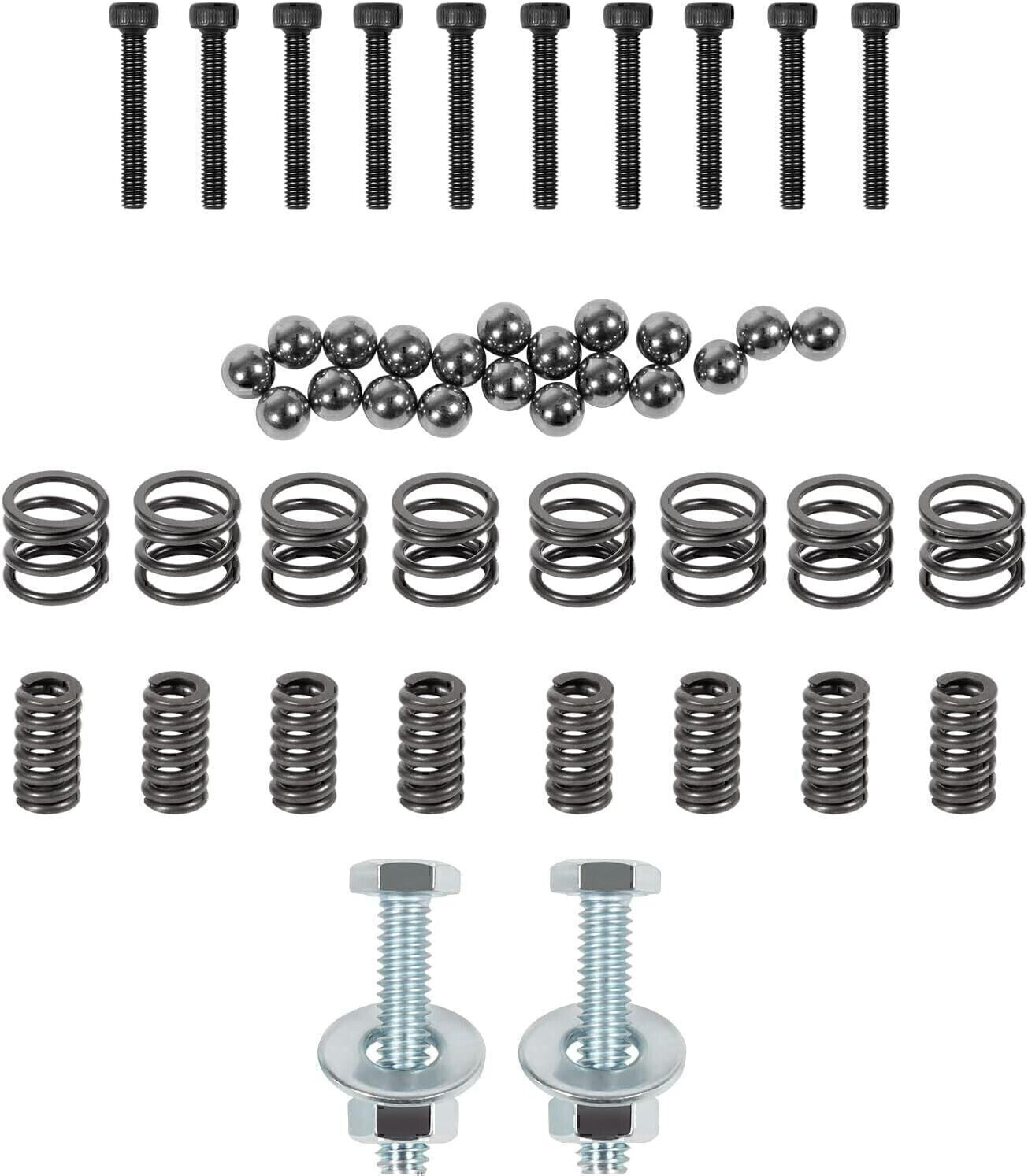 For 7.3L PowerStroke Injector Rebuild Kit w/vice clamp & tools & springs, 94-03
