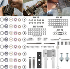 For 7.3L PowerStroke Injector Rebuild Kit w/vice clamp & tools & springs, 94-03