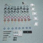 For 7.3L PowerStroke Injector Rebuild Kit w/vice clamp & tools & springs, 94-03